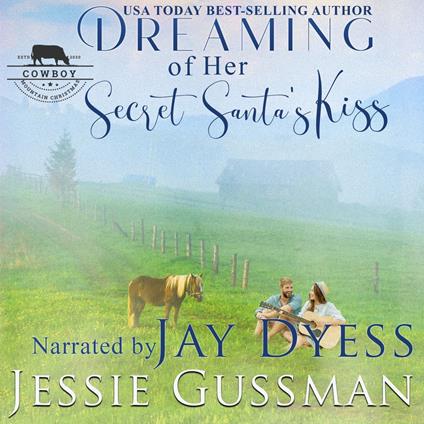 Dreaming of Her Secret Santa's Kiss