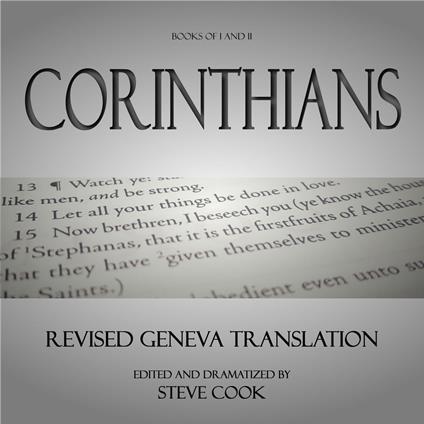 Books of 1&2 Corinthians: Revised Geneva Translation