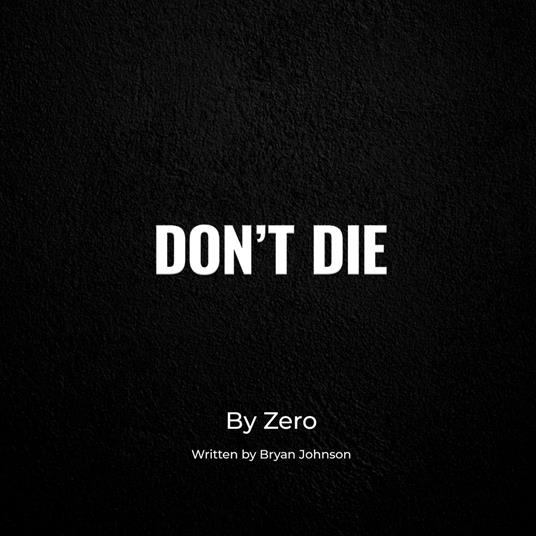 DON'T DIE