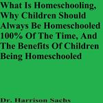 What Is Homeschooling, Why Children Should Always Be Homeschooled 100% Of The Time, And The Benefits Of Children Being Homeschooled