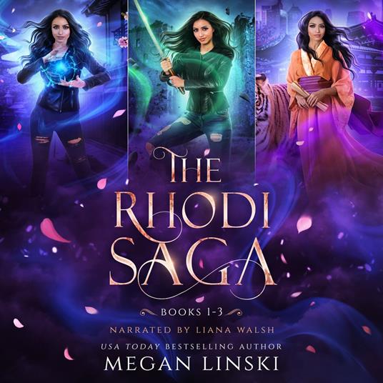 Rhodi Saga, The: Books 1-3