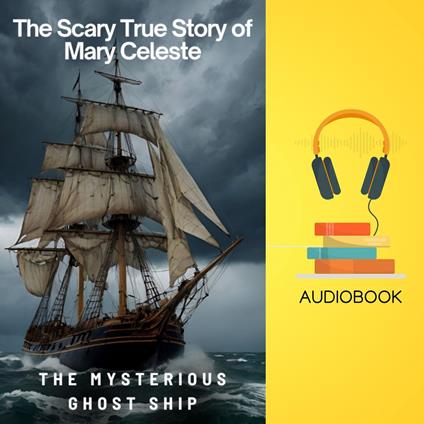 Scary True Story of Mary Celeste, The: The Mysterious Ghost Ship