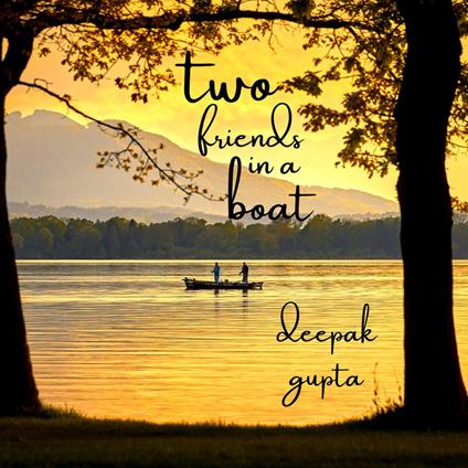 Two Friends in a Boat