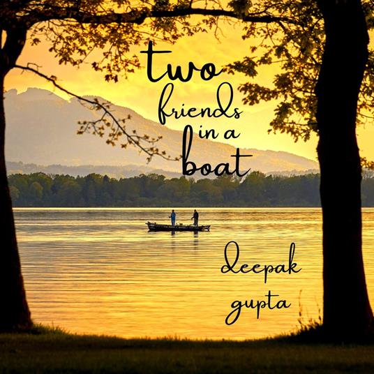 Two Friends in a Boat