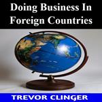 Doing Business In Foreign Countries