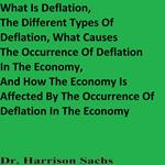 What Is Deflation, The Different Types Of Deflation, What Causes The Occurrence Of Deflation In The Economy, And How The Economy Is Affected By The Occurrence Of Deflation In The Economy