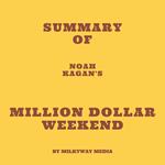 Summary of Noah Kagan's Million Dollar Weekend