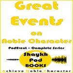 Great Events on Peace of Mind