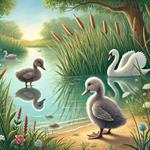 Ugly Duckling, The: A Magical Transformation Fairy Tale for Kids - Timeless Story by Hans Christian Andersen