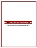 Terms for Endearment: BDSM Coloring Book