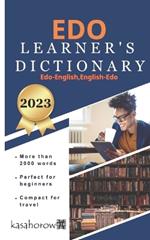 Edo Learner's Dictionary