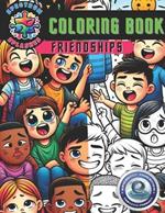 Spectrum Splashes Coloring Book: Friendships Edition