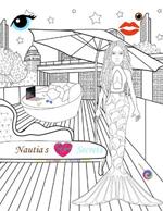 Nautia's Secrets: Adult Coloring & Activities Erotica Novel