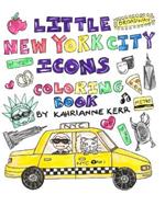 Little New York City Icons Coloring Book