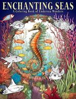 Enchanting Seas: A coloring book of undersea wonders