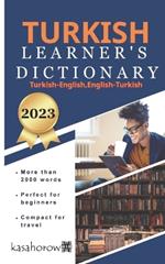 Turkish Learner's Dictionary