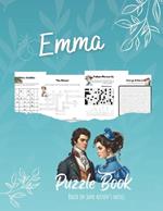 Emma Puzzle Book: Based On The Novel By Jane Austen