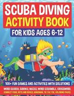 Scuba Diving Activity Book for Kids