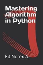 Mastering Algorithm in Python