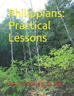 Philippians: Practical Lessons