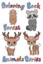 Coloring Book: Forest Animals