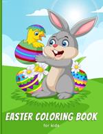 Easter Coloring Book for Kids: More than 50 lovingly designed Easter & spring illustrations to color in For children