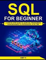 Sql Programming: Beginners