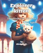 Explorer kitten: A story for children aged 3-5 years. The adventures of a little kitten and his friends. The desire to explore the surroundings Curiosity, kindness, and the beauty of friendship. Let's create an impression in all 4 episodes together.