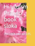 Hinduism sloka prayer: For Childen and Adults