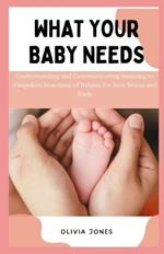 What Your Baby Needs: Understanding and Communicating Meaning to Unspoken Reactions of Infants for New Moms and Dads