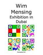 Wim Mensing Exhibition in Dubai