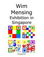 Wim Mensing Exhibition in Singapore