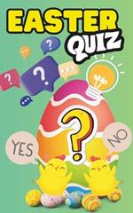 Easter Quiz for Kids, Families and school class: Easter Basket Stuffers