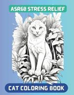 Asr60: Mystic Mews - 1st: A Cat Coloring Book for Adult Stress Relief