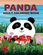 Panda Adult Coloring Book: Panda Coloring Book For Girls