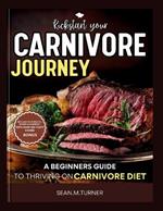 Kickstart your carnivore journey: A beginner's guide to thriving on carnivore diet