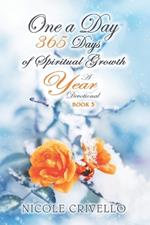 One a Day; 365 Days of Spiritual Growth: Book 3