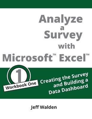 Analyze a Survey with Microsoft Excel - Jeff Walden - cover