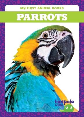 Parrots - Genevieve Nilsen - cover
