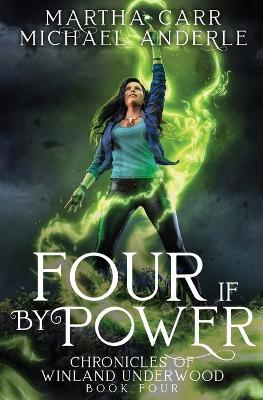 Four if by Power - Martha Carr,Michael Anderle - cover