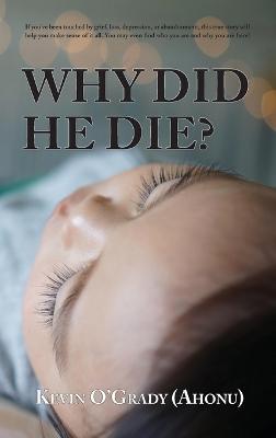 Why Did He Die?: If you've been touched by grief, loss, depression, or abandonment, this true story will help you make sense of it all. You may even find who you are and why you are here! - Kevin O'Grady (Ahonu) - cover