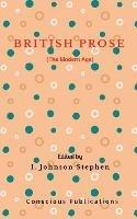 British Prose: The Modern Age - I Johnson Stephen - cover