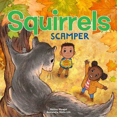 Squirrels Scamper - Mélina Mangal - cover