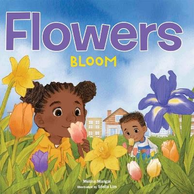Flowers Bloom - Mélina Mangal - cover
