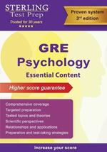 GRE Psychology: Comprehensive Review for GRE Psychology Subject Test