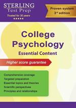 College Psychology: Study Guide Essential Content for College Students