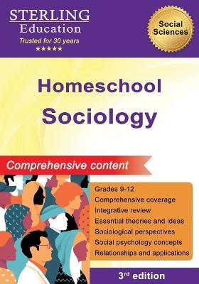 Homeschool Sociology: Comprehensive Content - Sterling E Education - cover
