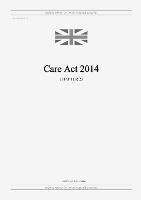 Care Act 2014 (c. 23) - United Kingdom Legislation - cover