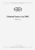 Criminal Justice Act 2003 (c. 44)
