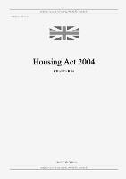 Housing Act 2004 (c. 34) - United Kingdom Legislation - cover
